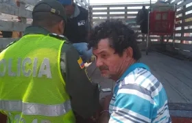 Rodolfo Rojas, hombre a quien le impusieron los comparendos.