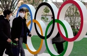 El coronavirus es una amenaza creciente para los Juegos Olímpicos. 