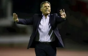 Miguel Ángel Russo, técnico de Boca Juniors. 