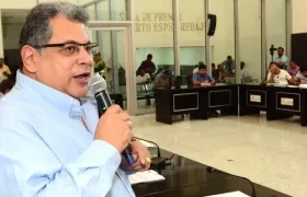 Ulahy Beltrán, el suspendido Gerente del Cari.