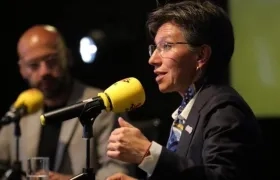 Claudia López, Alcaldesa de Bogotá.