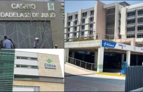 Camino Ciudadela 20 de Julio y Clínicas Portoazul e Iberoamericana tienen zonas especiales para atención del coronavirus.
