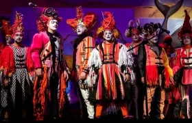 Artistas del Carnaval uruguayo.