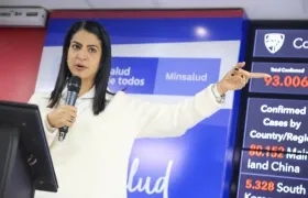 Martha Ospina, directora del Instituto Nacional de Salud.