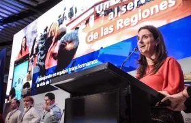 Karen Abudinen, Gerente de la Asamblea BID 2020.