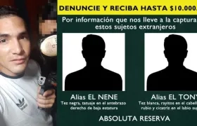 Kristian Junior Acurero Zerpa, alias 'El menor' o 'Tony'.