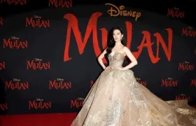 Liu Yifei, protagonista de 'Mulán'.