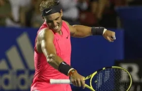 Rafa Nadal, tenista español. 