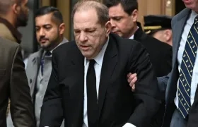 El productor de cine Harvey Weinstein.