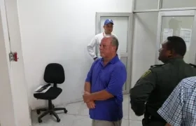 Alan Ross Thiefault, capturado.