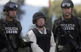 Gerardo Antonio Aguilar, alias 'gafas'.