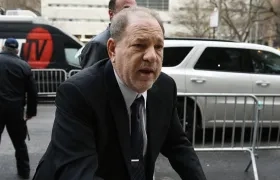 El productor de cine Harvey Weinstein.