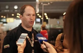 Juan Francisco Espinoza, director de Migración Colombia.