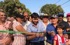 El Alcalde de Barranquilla, Jaime Pumarejo.