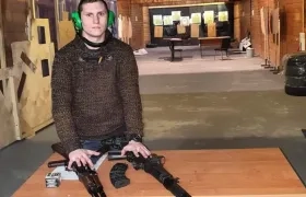 Kamal Ilich Nadjar Vetshev en una foto de Facebook.