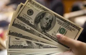 El precio del dólar cerró este miércoles en 4.158 pesos.