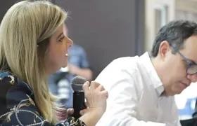 La Gobernadora del Atlántico, Elsa Noguera.