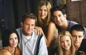 Elenco de 'Friends'.