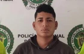 José David González Hernández, capturado.