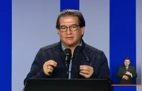 Rodolfo Zea, ministro de Agricultura.