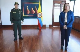 La Ministra de Justicia, Margarita Cabello.