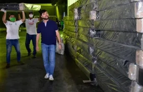 El Alcalde de Barranquilla, Jaime Pumarejo.