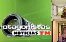 Con un video, los periodistas promocionaron el aislamiento en un hotel.