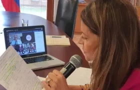 Vicepresidenta Marta Lucía Ramírez.