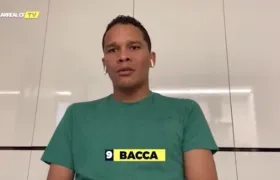 Carlos Bacca, delantero colombiano del Villarreal español.