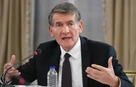 El Ministro de Trabajo, Ángel Custodio Cabrera.