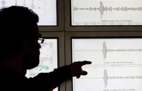 Ilustracion de medición de sismo.