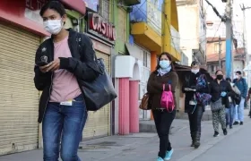 El uso del tapabocas se ha generalizado en el país tras la emergencia por el coronavirus.