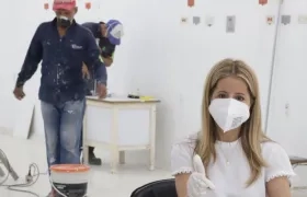 La Gobernadora del Atlántico, Elsa Noguera.