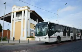Transmetro opera con el 50% de los buses durante la cuarentena.