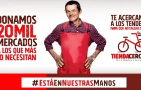 Afiche promocional de la campaña de Bavaria.