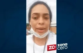 La barranquillera Laura Escandón. 