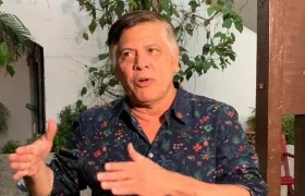 Luis Fábregas, secretario de Salud de Soledad.