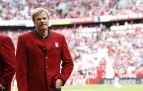 El exarquero internacional alemán Oliver Kahn.