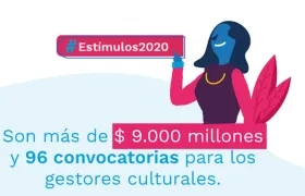 Son 96 convocatorias para los gestores culturales.