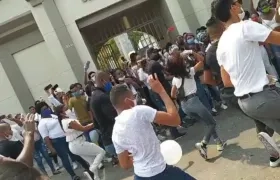 Sepelio de Alfredo Cassiani