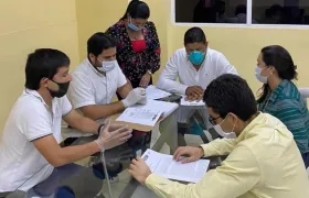 Visita de la Contraloría a la Alcaldía de Malambo dándole un plazo para que entregue la información.