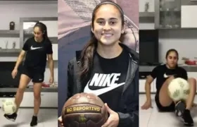 La colombiana Carolina Arbeláez.