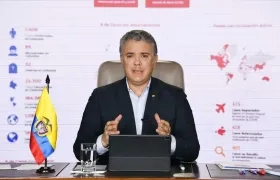 El Presidente de la República, Iván Duque.
