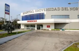 Hospital Universidad del Norte.