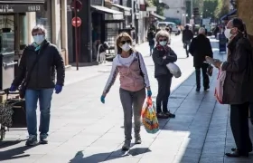 La caída del comercio mundial será hasta de un 32% este año.