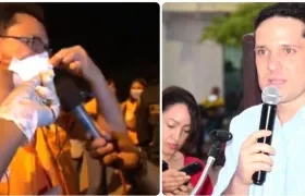 Camilo George fue Secretario de Seguridad de Santa Marta.