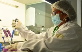 En promedio se realizarán 4.000 pruebas al mes en el laboratorio de virología y genética de la Universidad Simón Bolívar de Barranquilla.