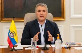 Iván Duque, presidente de Colombia.