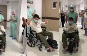 El oftalmologo Luis Escaf Jaraba