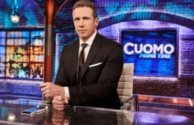 Chris Cuomo, presentador estadounidense de televisión.